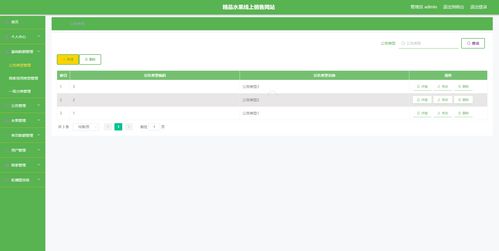 SpringBoot精品水果线上销售网站的设计与实现